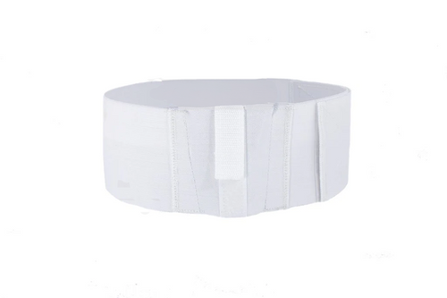 White Belly Band Holster