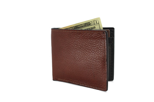 Brown Leather Wallet