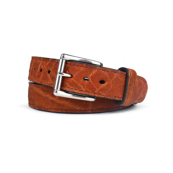 Genuine Fancy Elephant Belt - Multiple Colors