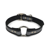 Tactical Center Ring Reflective Dog Collar