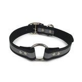 Tactical Center Ring Reflective Dog Collar