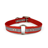 Tactical Center Ring Reflective Dog Collar