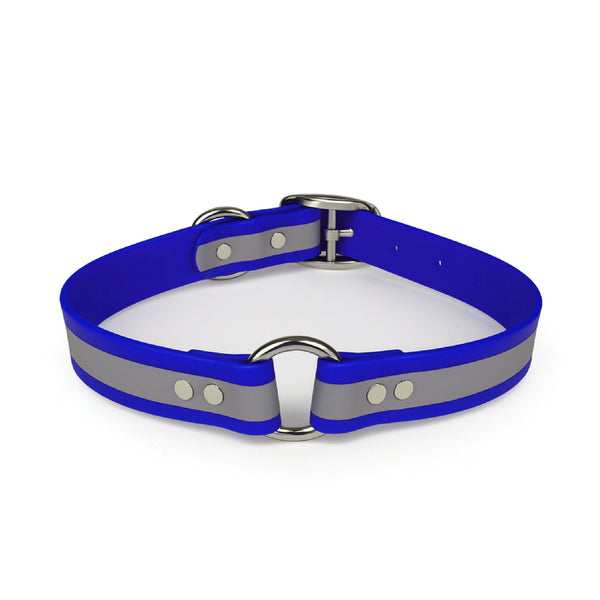 Tactical Center Ring Reflective Dog Collar