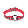Tactical Center Ring Reflective Dog Collar