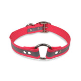 Tactical Center Ring Reflective Dog Collar