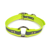 Tactical Center Ring Reflective Dog Collar