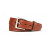 Tan Celtic Belt : Tan Leather Belt with Celtic Design 1.50