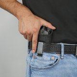 IWB Comfort Weight™ Black Universal Clip Holster with Sweat Guard - Multiple Sizes