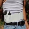 White One Gun CCW Belly Band Holster | Made in USA