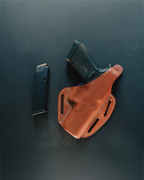Water Buffalo Brown Casual Belt