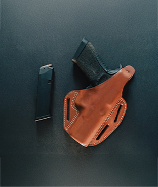 Water Buffalo Brown Casual Belt-2