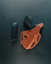 Water Buffalo Brown Casual Belt