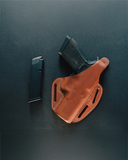 Water Buffalo Brown Casual Belt