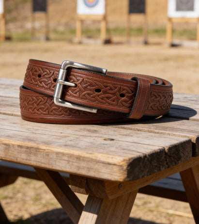 Embossed Celtic Pattern