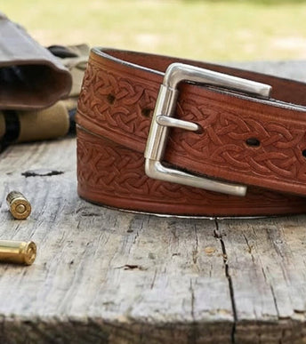 Embossed Celtic Pattern