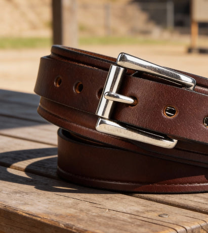 Premium Full-Grain Leather