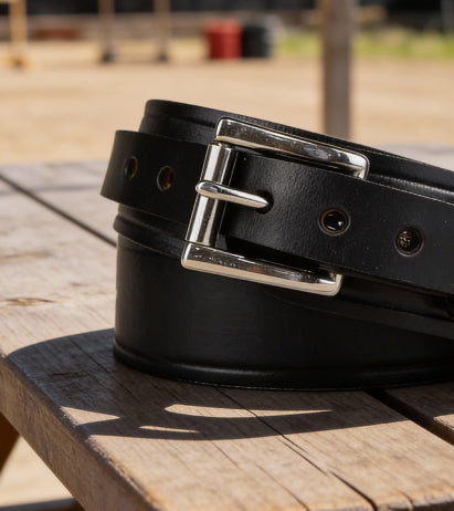 Premium Full-Grain Leather
