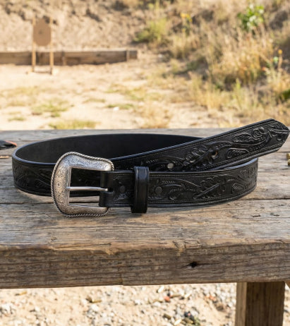 Silver Western Buckle