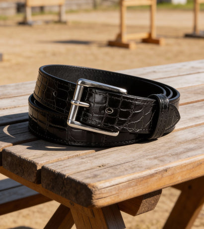 Genuine Alligator Leather