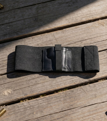 Secure Leather Gun Pocket