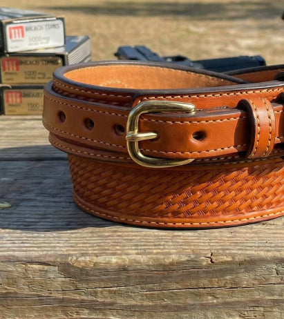 Deep Basketweave Embossing