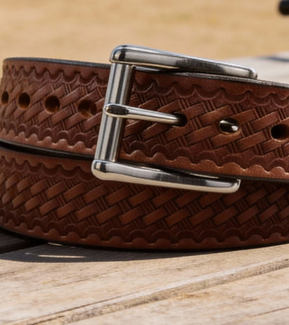 Classic Basketweave Pattern