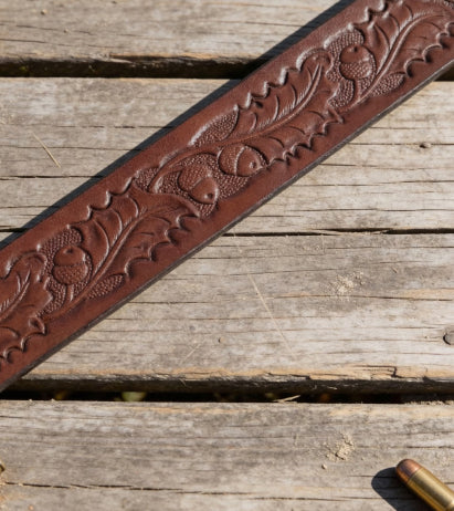Solid 1.5" Leather Build