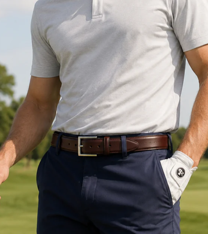 Securely Stitched-On Buckle