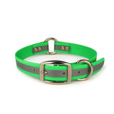 Tactical Center Ring Reflective Dog Collar