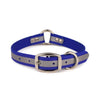 Tactical Center Ring Reflective Dog Collar