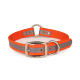 Tactical Center Ring Reflective Dog Collar