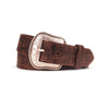 Western Embossed Gator with Scallop Detail Belt - 1.5
