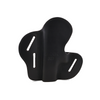 3 Slot Pancake Belt Holster - Fits Glock/S&W Shield/XD + Similar Sizes - Premium Leather - Made in the USA