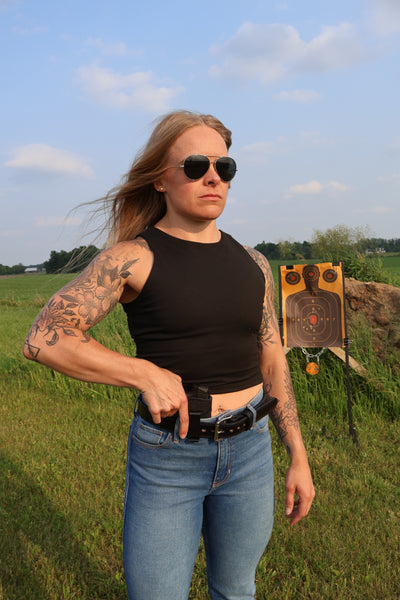 ComfortWeight™ Universal IWB Clip Holster