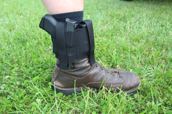 Boot Wrap Holster +Mag Pocket