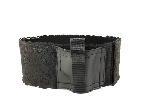 Leather & Lace Belly Band Holster