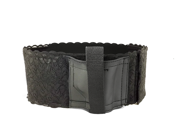 Leather & Lace Belly Band Holster