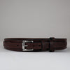Brown Stitched Ranger Belt 1.50