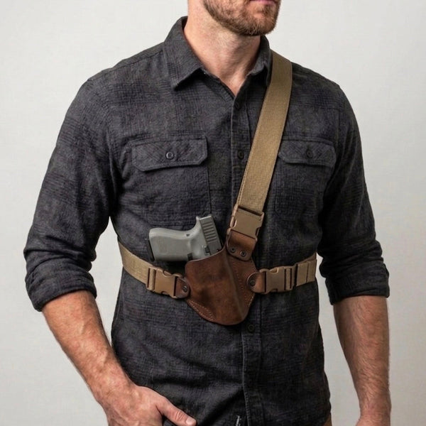 Guide Leather Chest Holster