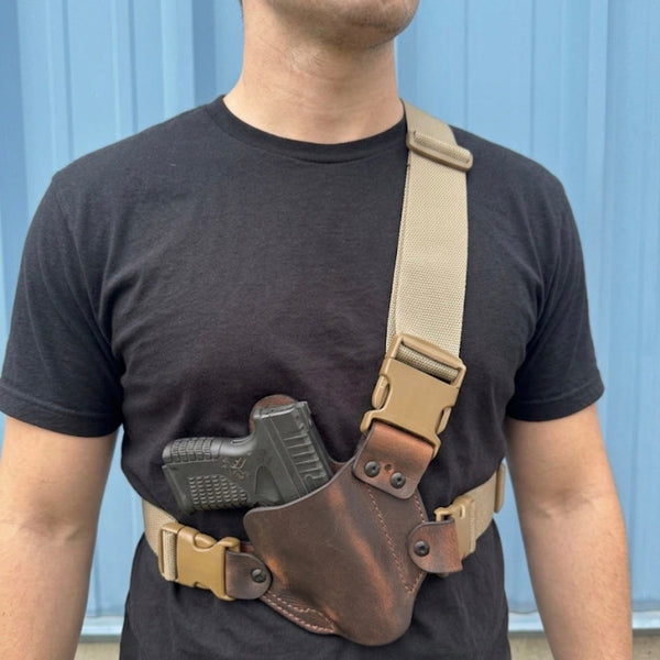 Guide Leather Chest Holster