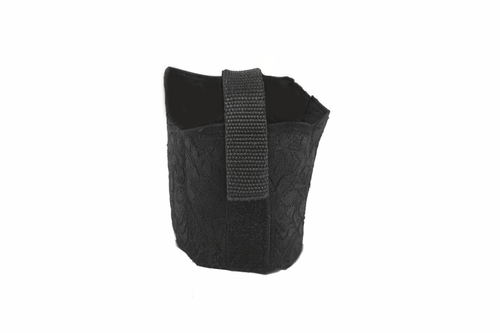 Lace Women's Ankle Holster with Padded Neoprene