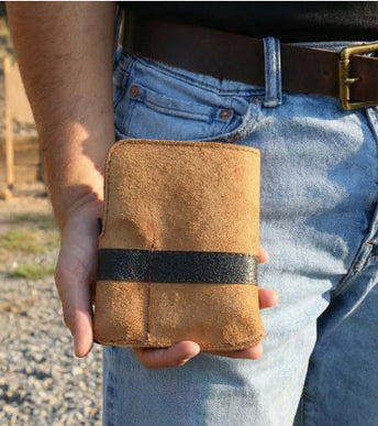 Non-Slip Rough-Out Exterior