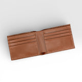 American Bison Leather Bifold Wallet