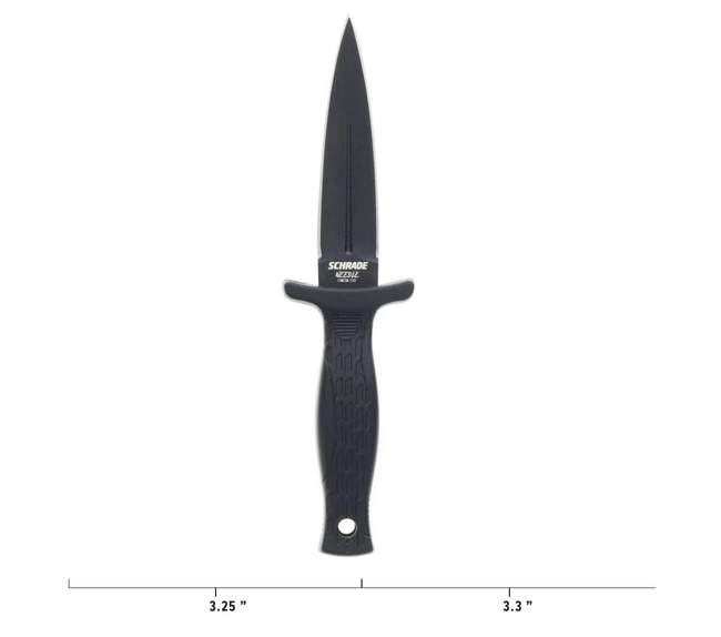 Shrade Needle Fixed Blade