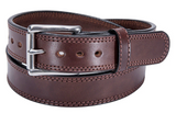 Double Stitched Dress Belt- 1.5