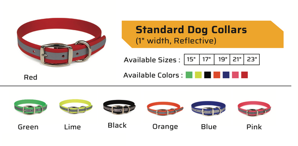 Tactical Reflective Dog Collar