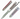 Butterfly Knife with Drop Point Sharp Edge
