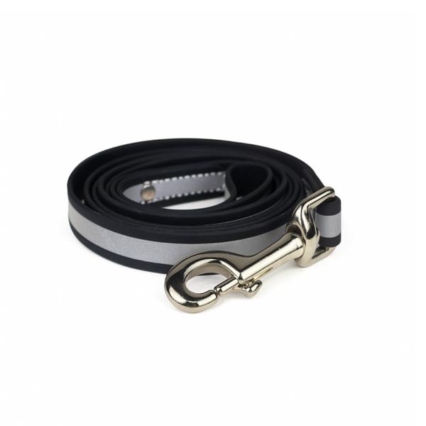 Tactical Reflective Skinny Dog Leash 3/4" Wide