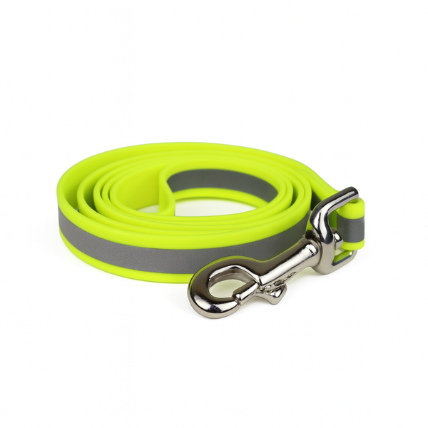 Tactical Reflective Skinny Dog Leash 3/4" Wide