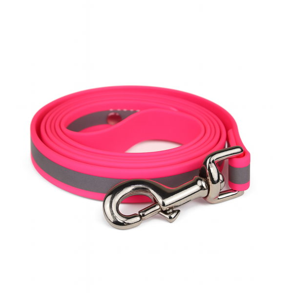Tactical Reflective Skinny Dog Leash 3/4" Wide